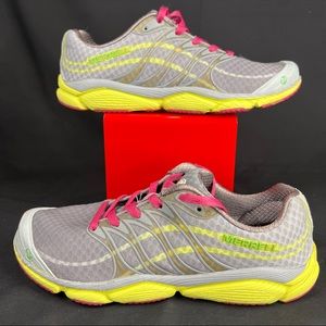 Merrell Women's Shoes light grey sunny yellow